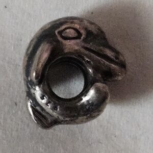 Pandora Silver Dolphin Charm Bead